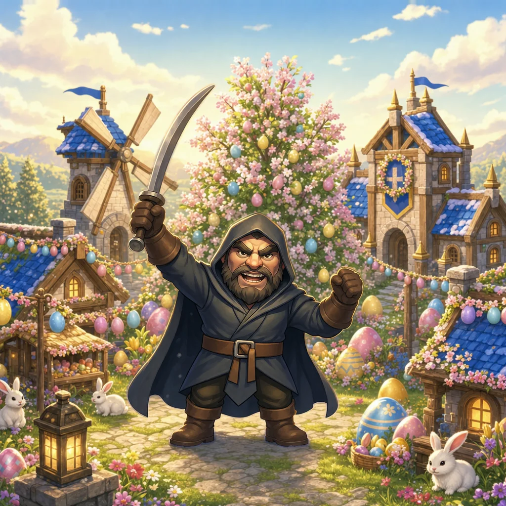 Easter event art