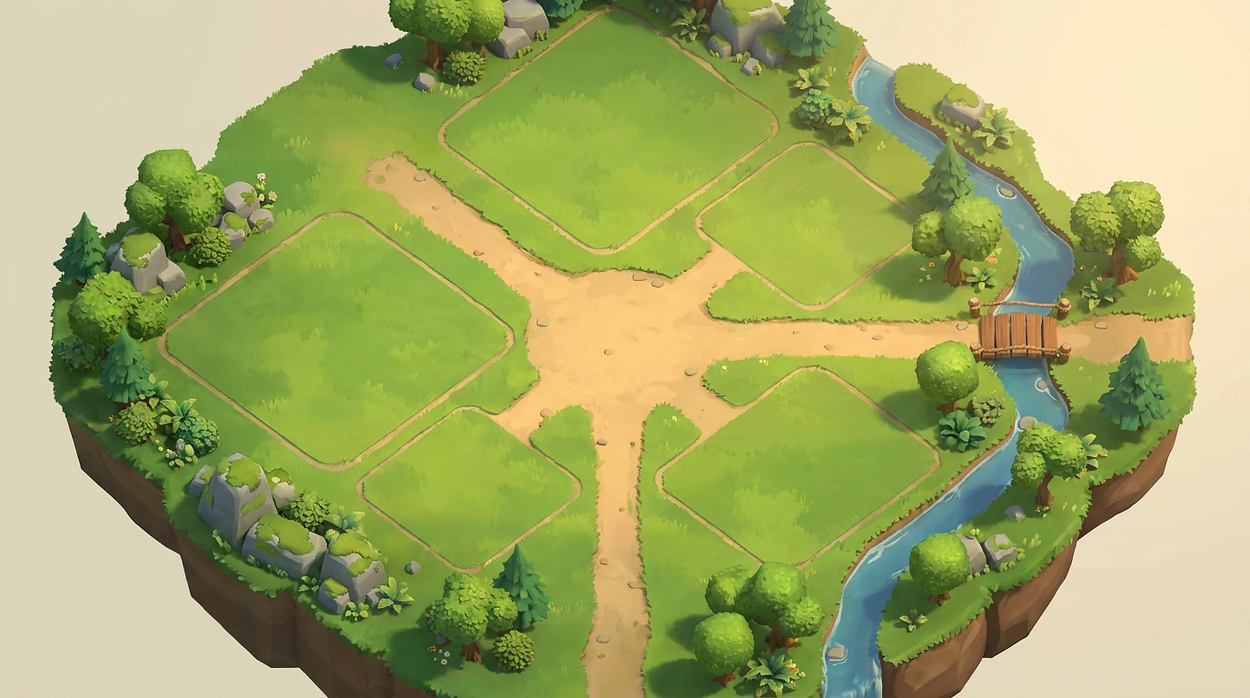generated game terrain